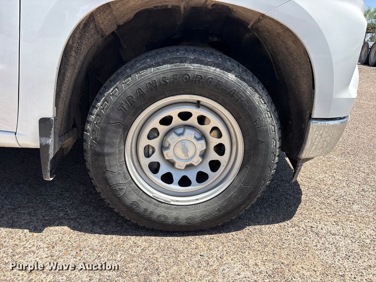 image for item FC2275 2024 Chevrolet Silverado Crew Cab pickup truck