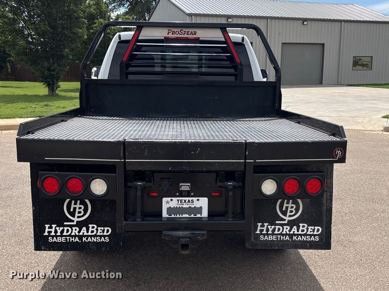 image for item FC2278 2021 RAM 2500 Crew Cab bale bed pickup truck