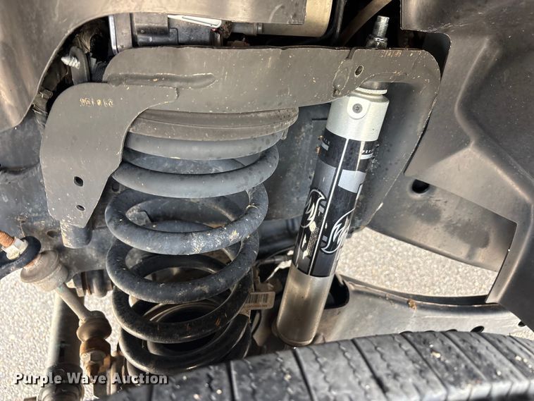 image for item FC2278 2021 RAM 2500 Crew Cab bale bed pickup truck