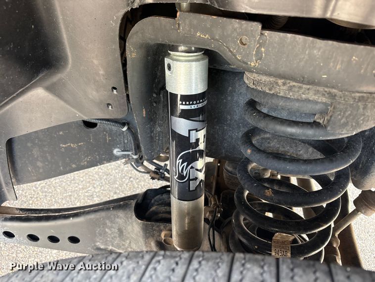 image for item FC2278 2021 RAM 2500 Crew Cab bale bed pickup truck