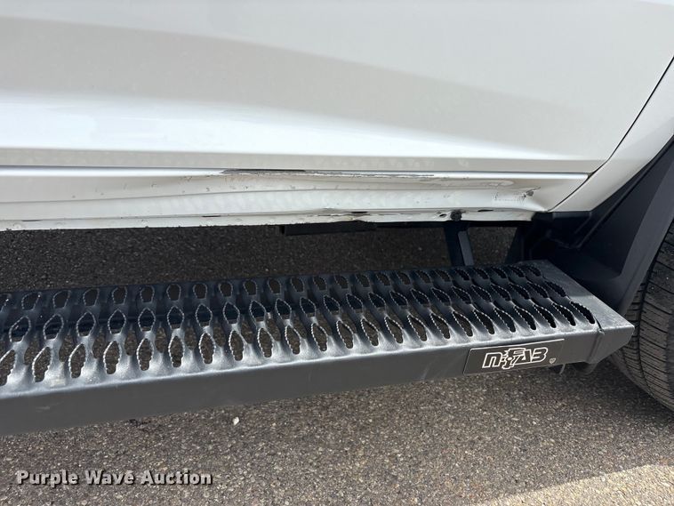 image for item FC2278 2021 RAM 2500 Crew Cab bale bed pickup truck