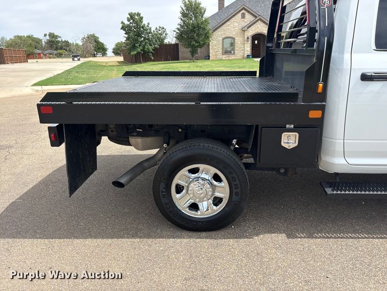 image for item FC2278 2021 RAM 2500 Crew Cab bale bed pickup truck