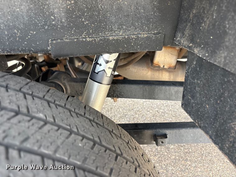 image for item FC2278 2021 RAM 2500 Crew Cab bale bed pickup truck