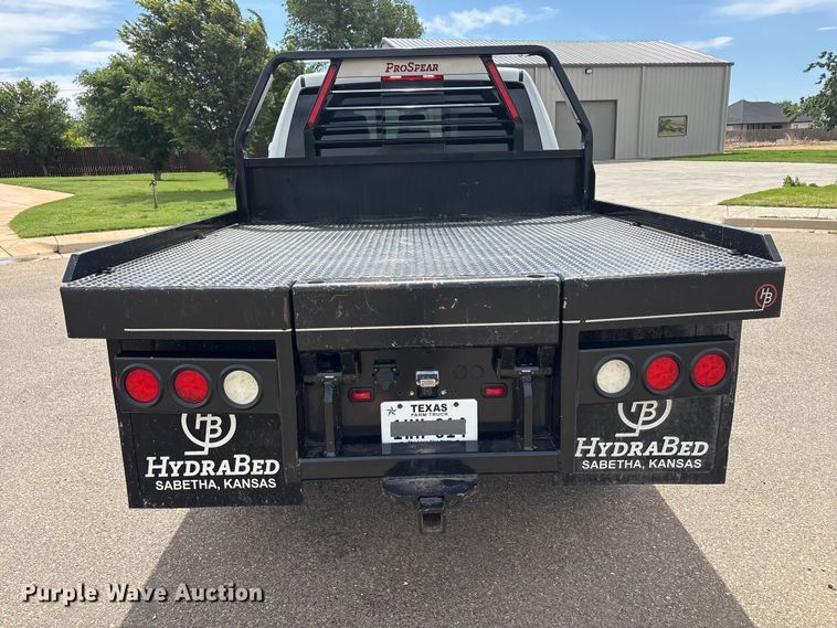 image for item FC2278 2021 RAM 2500 Crew Cab bale bed pickup truck