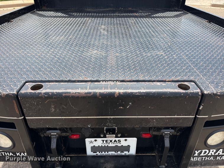 image for item FC2278 2021 RAM 2500 Crew Cab bale bed pickup truck