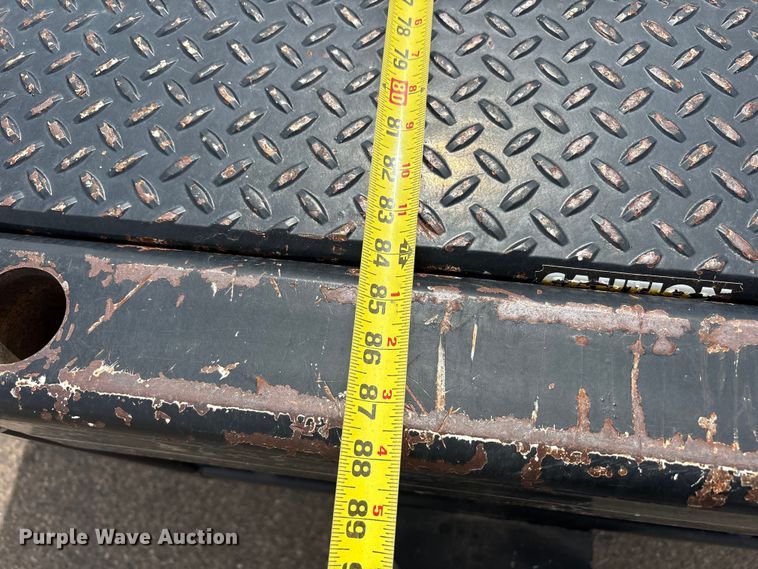 image for item FC2278 2021 RAM 2500 Crew Cab bale bed pickup truck