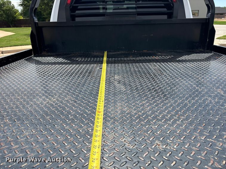 image for item FC2278 2021 RAM 2500 Crew Cab bale bed pickup truck