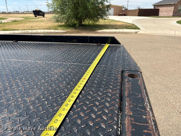 image for item FC2278 2021 RAM 2500 Crew Cab bale bed pickup truck