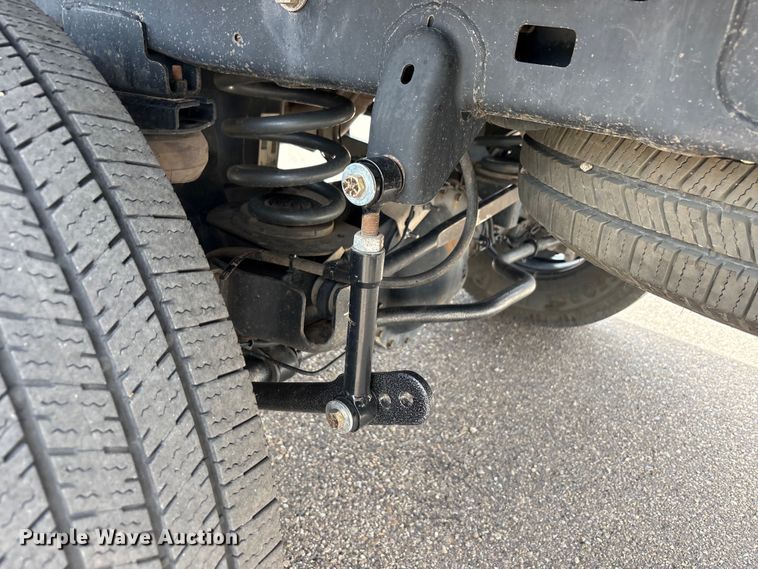 image for item FC2278 2021 RAM 2500 Crew Cab bale bed pickup truck