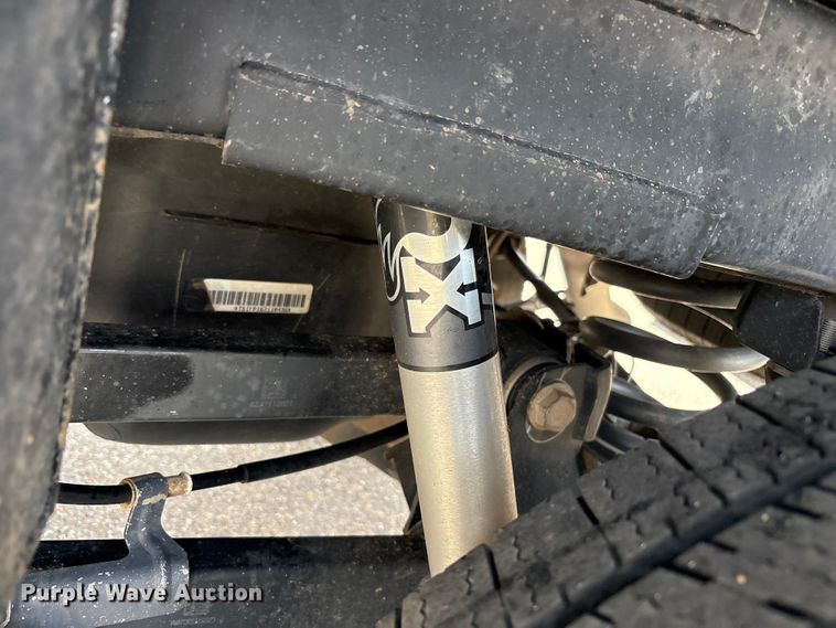 image for item FC2278 2021 RAM 2500 Crew Cab bale bed pickup truck