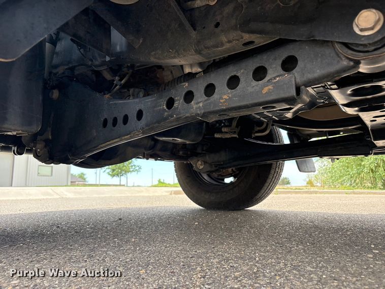 image for item FC2278 2021 RAM 2500 Crew Cab bale bed pickup truck