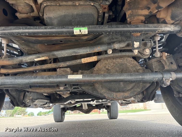image for item FC2278 2021 RAM 2500 Crew Cab bale bed pickup truck