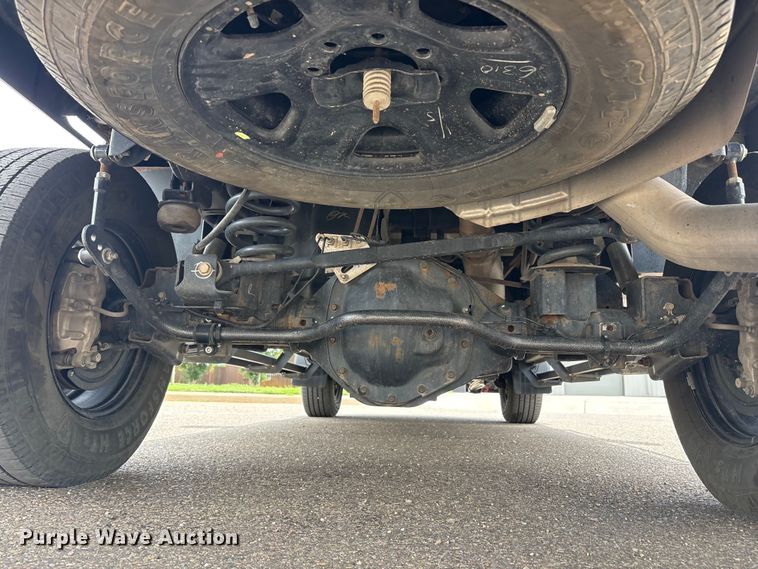 image for item FC2278 2021 RAM 2500 Crew Cab bale bed pickup truck