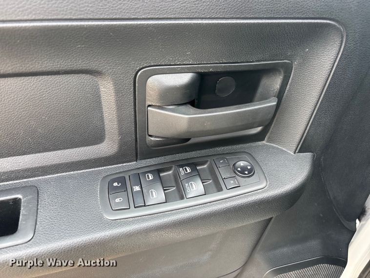 image for item FC2278 2021 RAM 2500 Crew Cab bale bed pickup truck