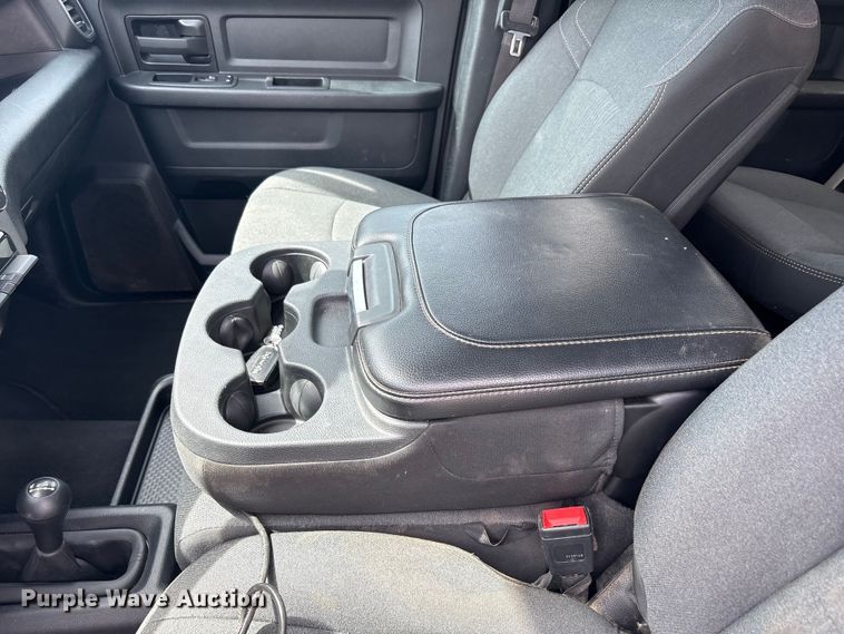 image for item FC2278 2021 RAM 2500 Crew Cab bale bed pickup truck