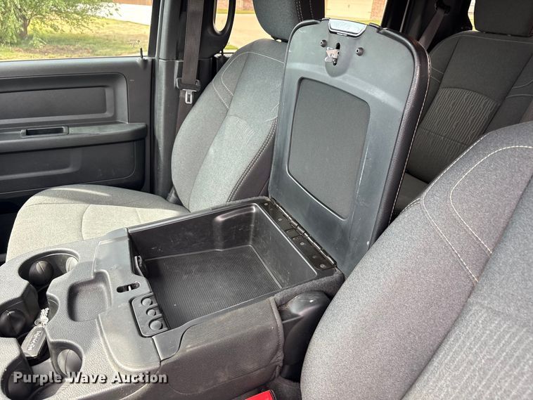 image for item FC2278 2021 RAM 2500 Crew Cab bale bed pickup truck