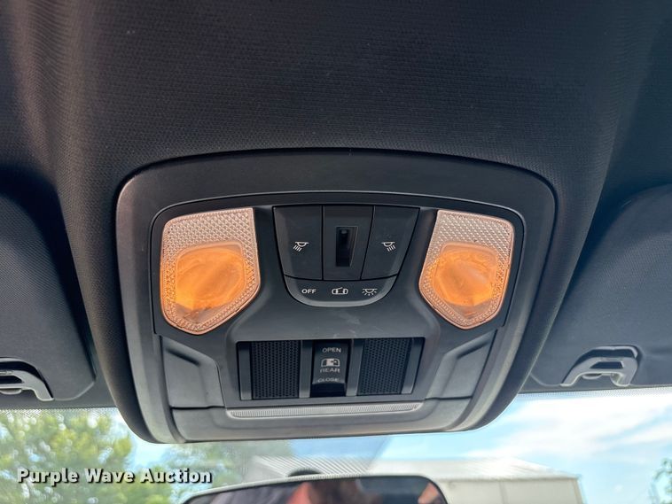 image for item FC2278 2021 RAM 2500 Crew Cab bale bed pickup truck