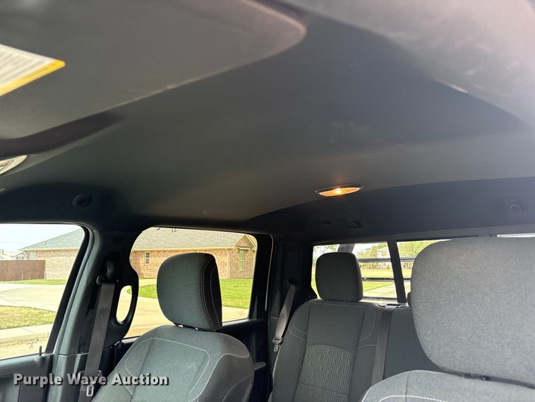 image for item FC2278 2021 RAM 2500 Crew Cab bale bed pickup truck