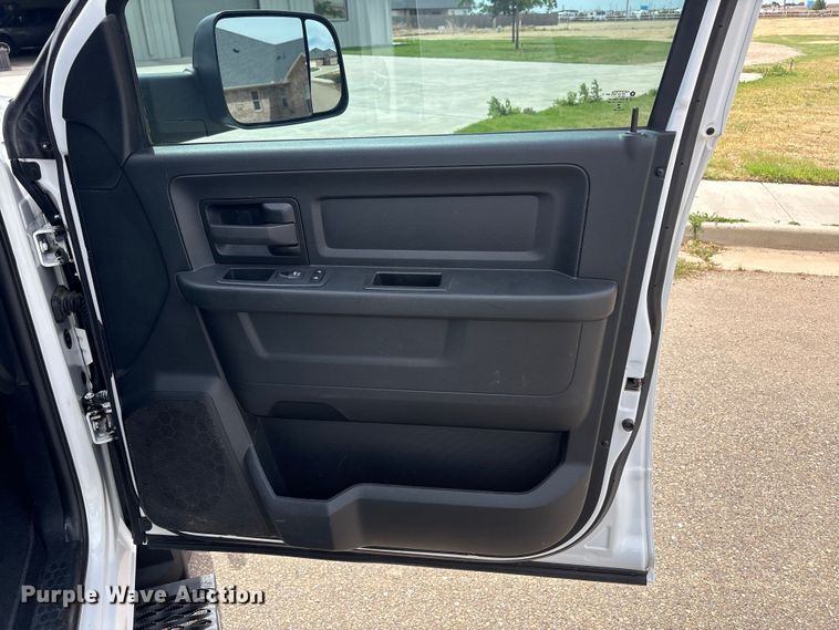 image for item FC2278 2021 RAM 2500 Crew Cab bale bed pickup truck