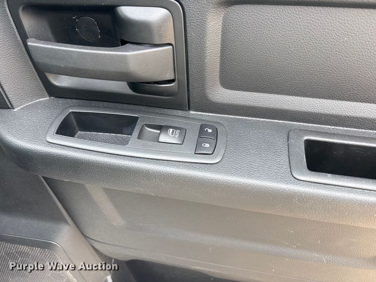 image for item FC2278 2021 RAM 2500 Crew Cab bale bed pickup truck