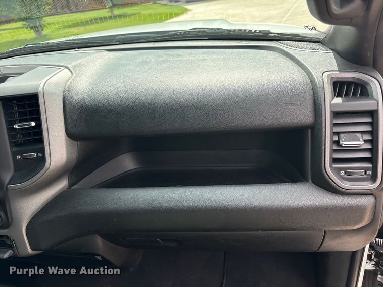 image for item FC2278 2021 RAM 2500 Crew Cab bale bed pickup truck