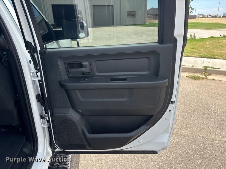 image for item FC2278 2021 RAM 2500 Crew Cab bale bed pickup truck
