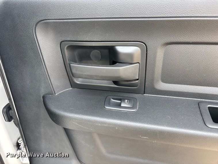 image for item FC2278 2021 RAM 2500 Crew Cab bale bed pickup truck
