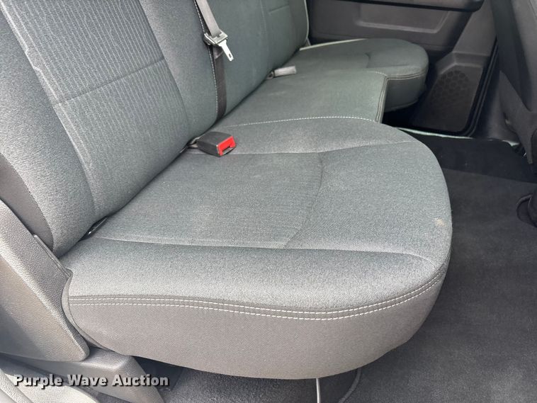 image for item FC2278 2021 RAM 2500 Crew Cab bale bed pickup truck
