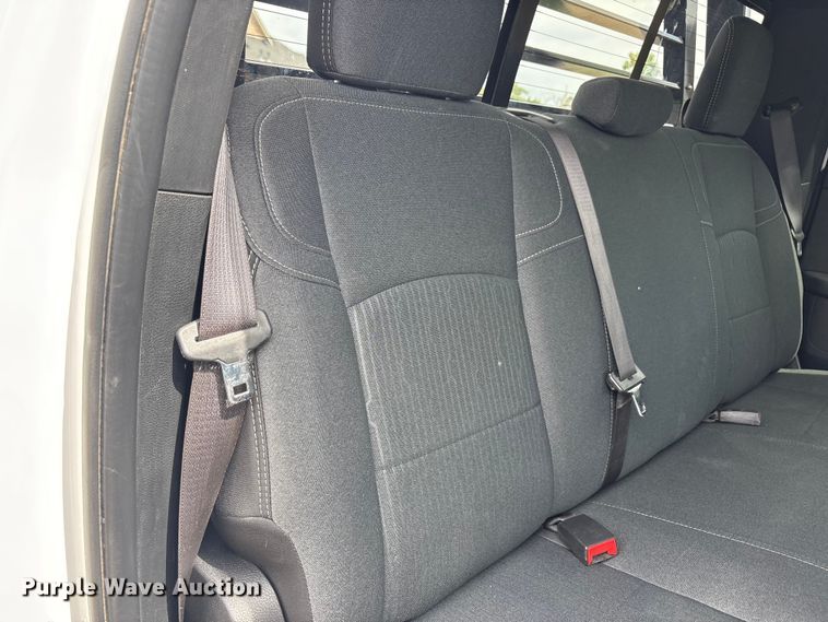 image for item FC2278 2021 RAM 2500 Crew Cab bale bed pickup truck