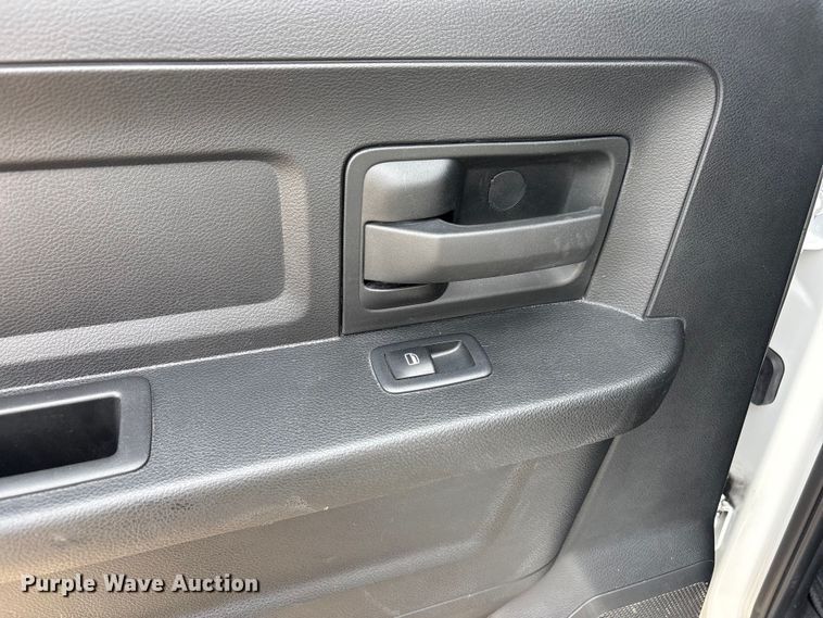 image for item FC2278 2021 RAM 2500 Crew Cab bale bed pickup truck