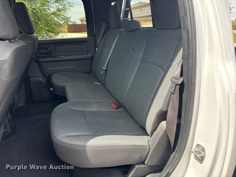 image for item FC2278 2021 RAM 2500 Crew Cab bale bed pickup truck