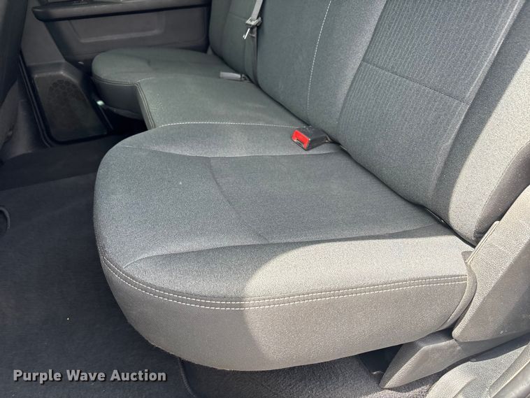 image for item FC2278 2021 RAM 2500 Crew Cab bale bed pickup truck