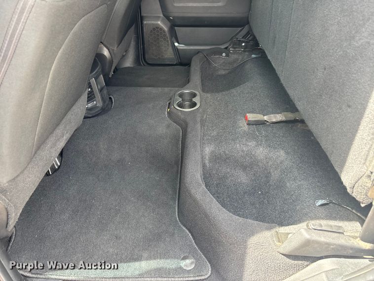 image for item FC2278 2021 RAM 2500 Crew Cab bale bed pickup truck