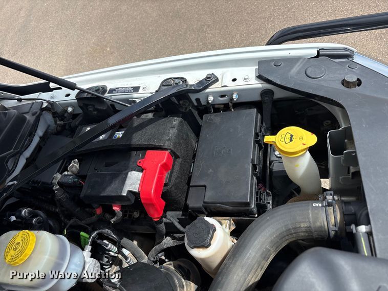 image for item FC2278 2021 RAM 2500 Crew Cab bale bed pickup truck