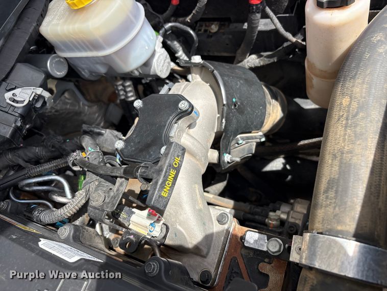 image for item FC2278 2021 RAM 2500 Crew Cab bale bed pickup truck