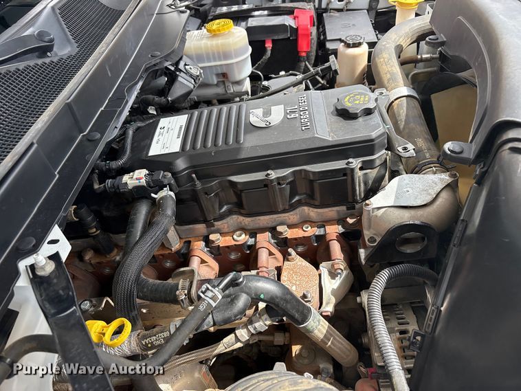 image for item FC2278 2021 RAM 2500 Crew Cab bale bed pickup truck