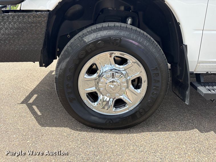 image for item FC2278 2021 RAM 2500 Crew Cab bale bed pickup truck