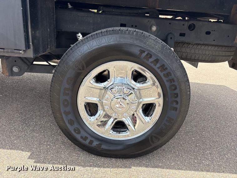image for item FC2278 2021 RAM 2500 Crew Cab bale bed pickup truck
