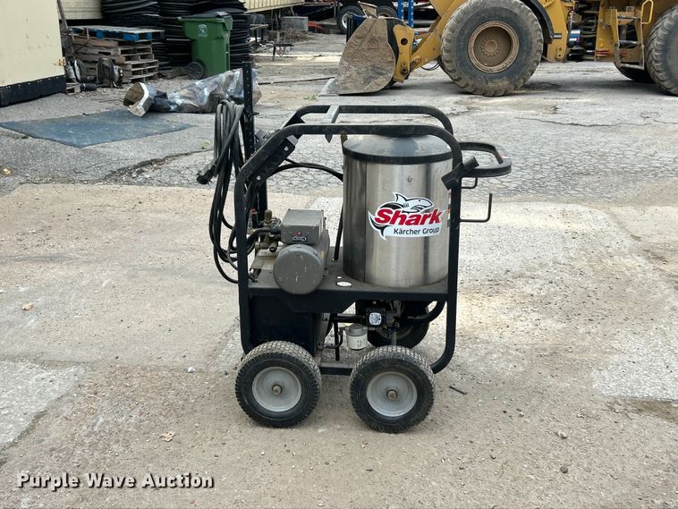 image for item FC2649 Shark Karcher Group pressure washer