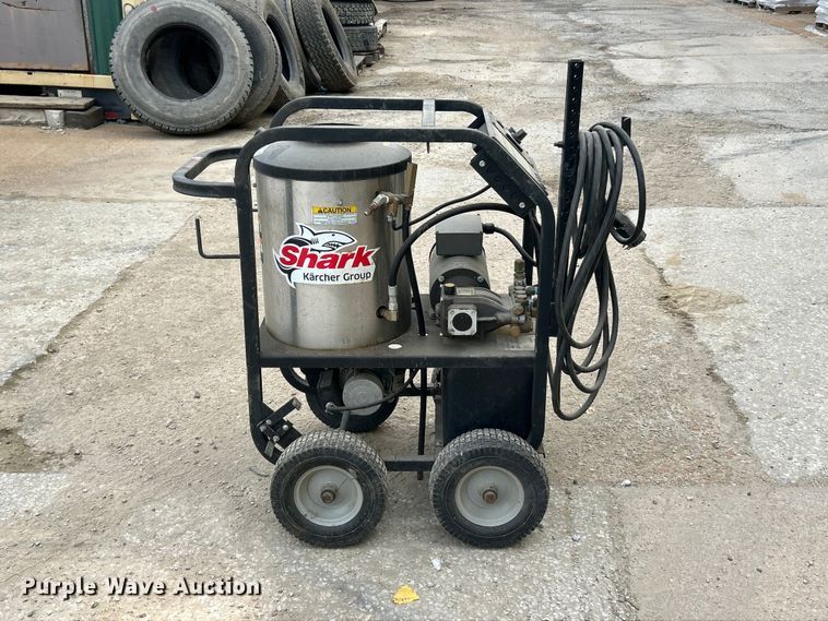image for item FC2649 Shark Karcher Group pressure washer
