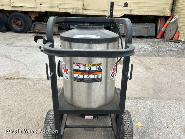 image for item FC2649 Shark Karcher Group pressure washer