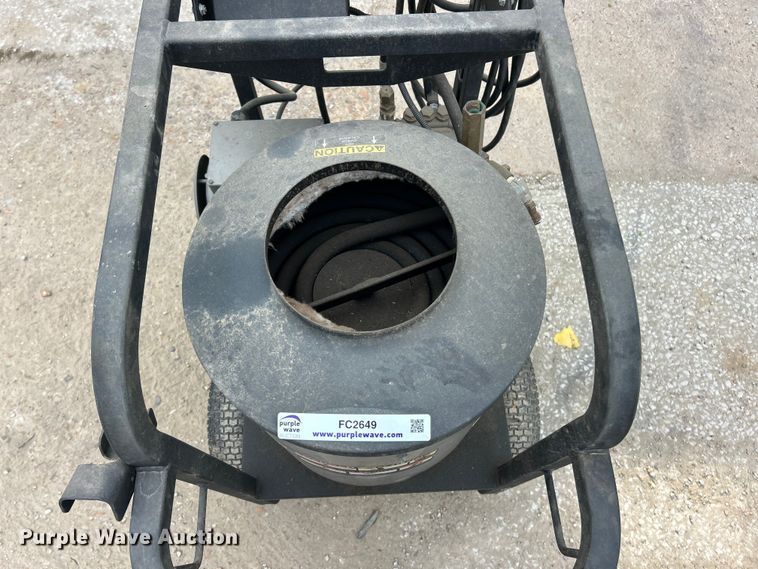 image for item FC2649 Shark Karcher Group pressure washer