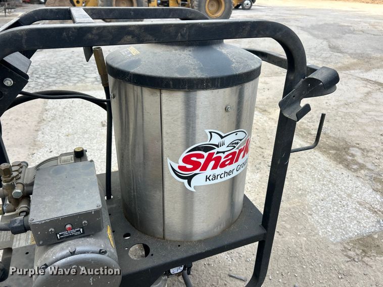 image for item FC2649 Shark Karcher Group pressure washer