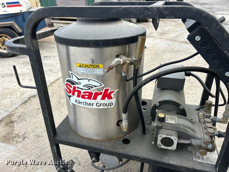 image for item FC2649 Shark Karcher Group pressure washer
