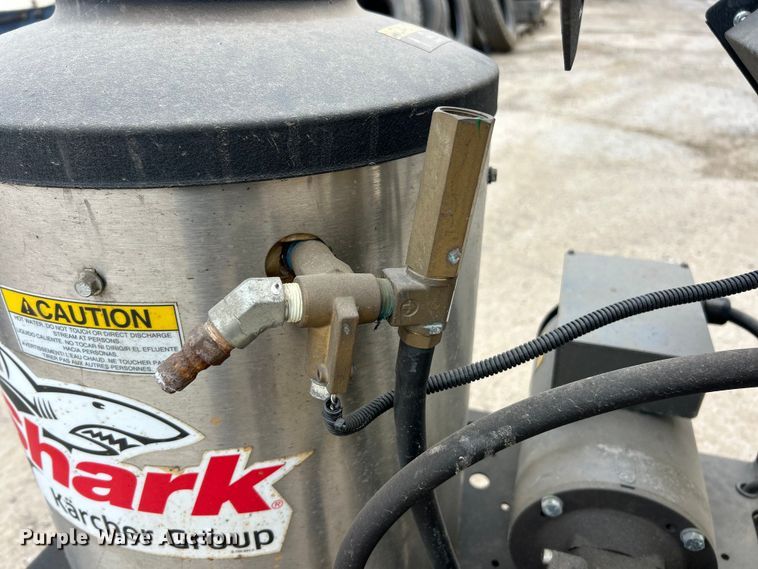 image for item FC2649 Shark Karcher Group pressure washer