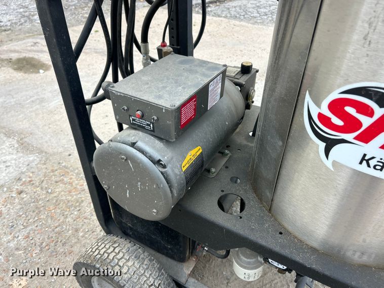 image for item FC2649 Shark Karcher Group pressure washer