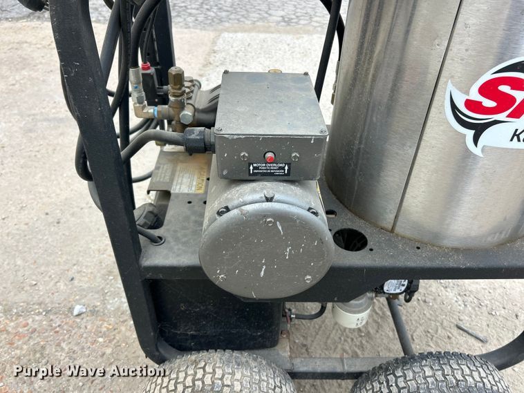 image for item FC2649 Shark Karcher Group pressure washer