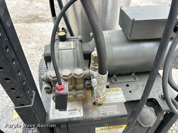 image for item FC2649 Shark Karcher Group pressure washer