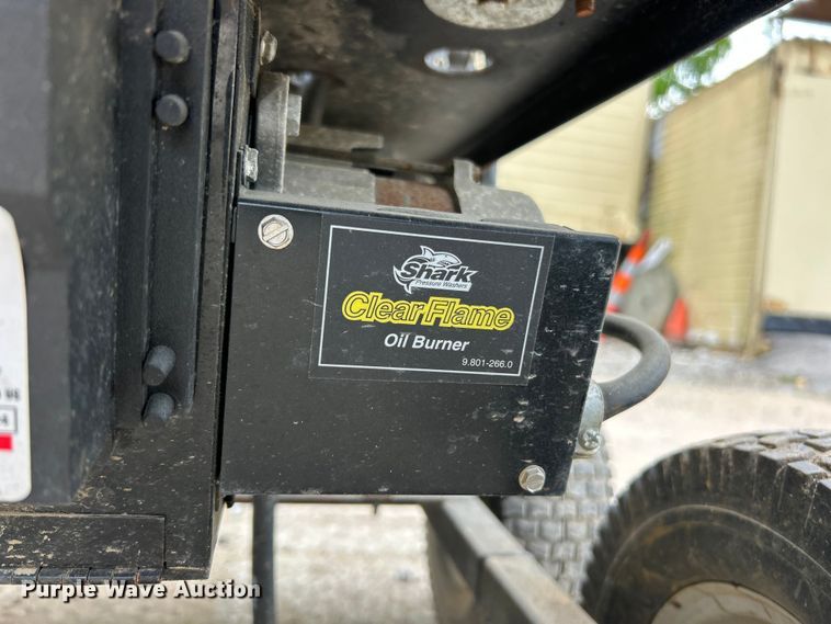 image for item FC2649 Shark Karcher Group pressure washer