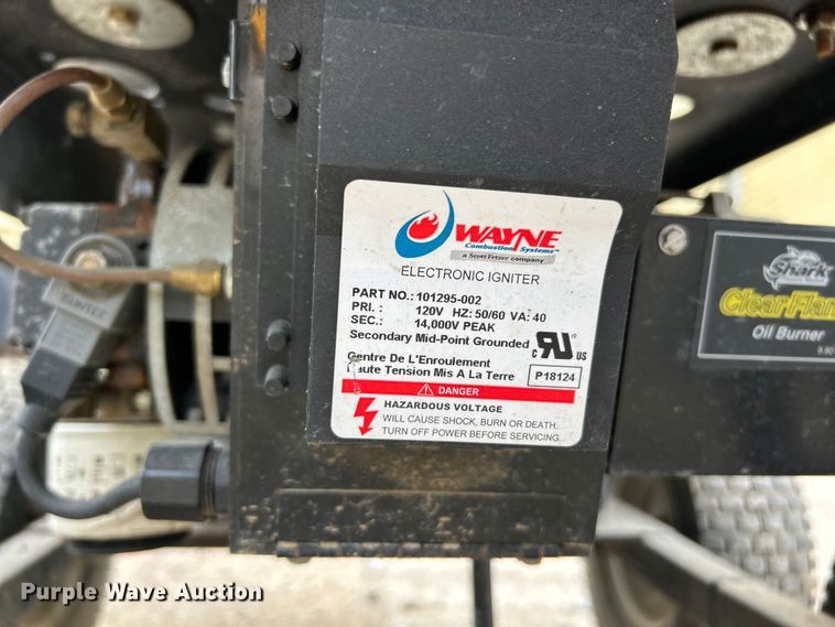 image for item FC2649 Shark Karcher Group pressure washer
